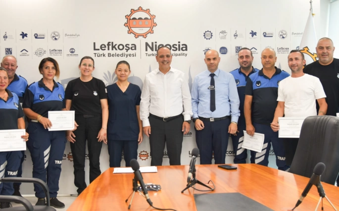 LTB Acil Müdahale Ekibi İlk Yardım Sertifikalarını Aldı