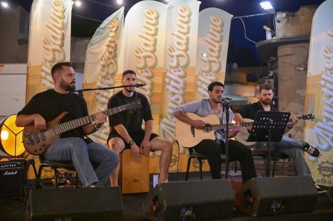  LTB Akustik Sahne konserleri kapsamında Grup Reva sahne aldı