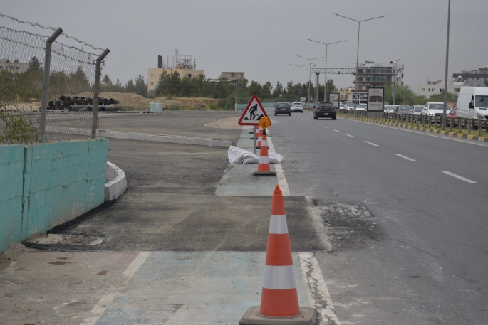  LTB’den Osman Örek Caddesi'ni kullanacak sürücülere uyarı