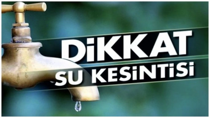 LTB uyardı:Sular kesilecek!