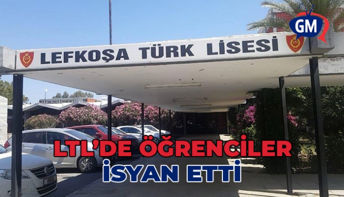 LTL öğrencilerinden sınıflar temizlenene kadar ‘derslere girmeme’ eylemi...