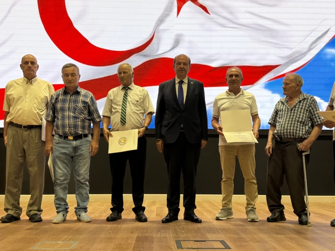  Maliye Bakanlığı, Gazilik Beratı ve Gazilik kartlarını takdim etti