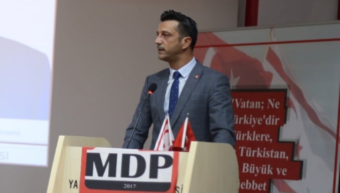 MDP Başkanı Buray Büsküvütçü tutuklandı