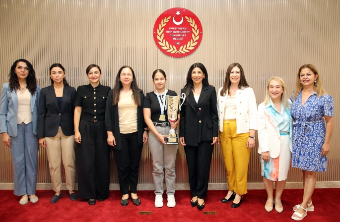  Meclis Başkan Yardımcısı Özdenefe bilardocu Ghaffari’yi kabul etti