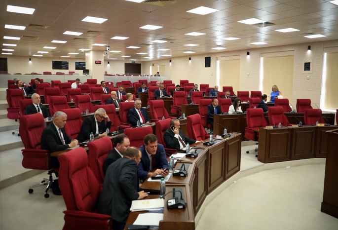 Meclis denetim göreviyle toplandı