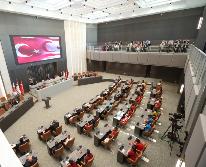 Meclis Genel Kurulu toplandı
