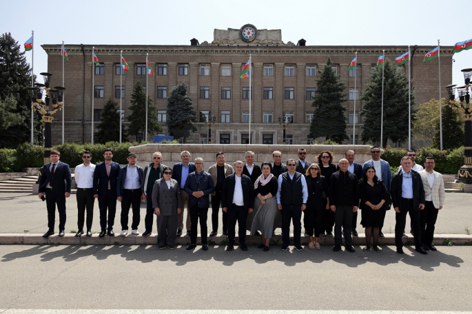 Meclis Komite heyeti, Azerbaycan’ın işgalden kurtardığı Şuşa’yı ziyaret etti