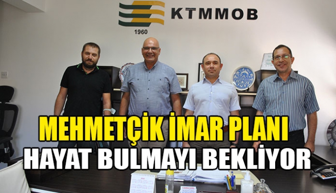 Mehmetçik İmar planı,  Hayata geçirilmek için bekliyor