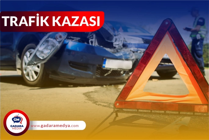 Meriç’te trafik kazası