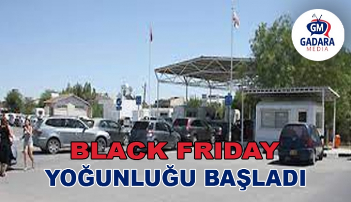 Metehan Sınır Kapısı’nda ‘Black Friday’ yoğunluğu!