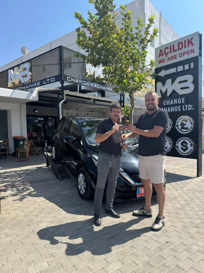 MKB Change Exchange Talihlisine Nissan Note Teslim Edildi