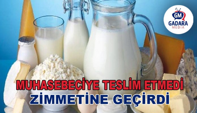 MUHASEBECİYE VERECEĞİ PARAYI ZİMMETİNE GEÇİRDİ