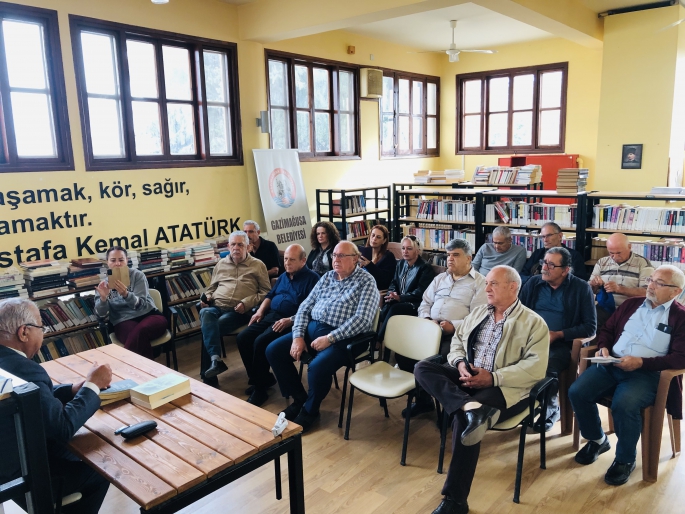 Namık Kemal’in Mağusa anıları konulu seminer