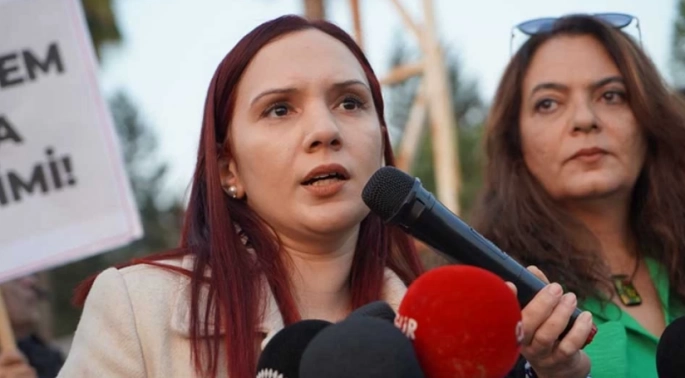 Nazlı: Ali Kişmir’i yargılayanlar, Ayşemden Akın’ı korumuyor; bugün üçüncü kez 7/24 koruma için başvuracağız