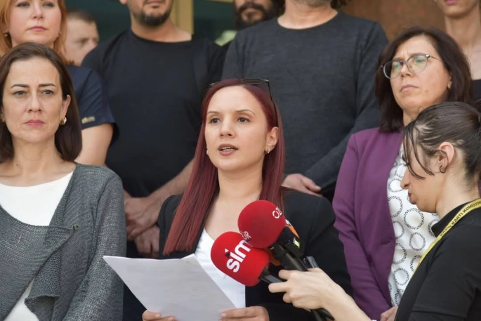 Nazlı: Hukuki güvenlik uzun süredir tehlikede, dayanışmayı yükseltmeliyiz!