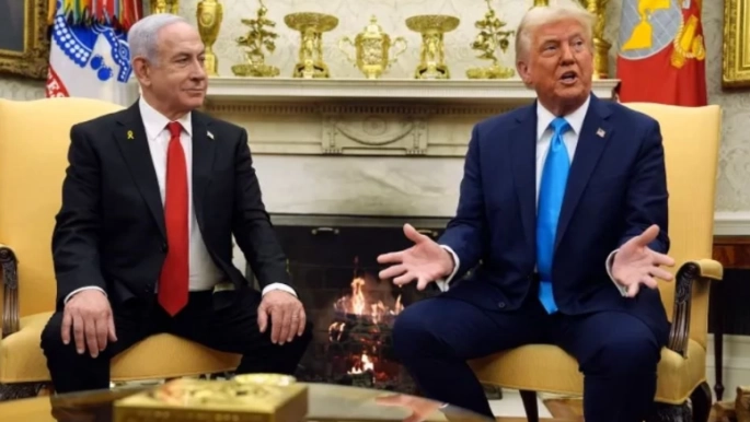 Netanyahu ile Trump, Gazze’nin işgal planını görüştü: Trump'a destekleri için teşekkür edildi