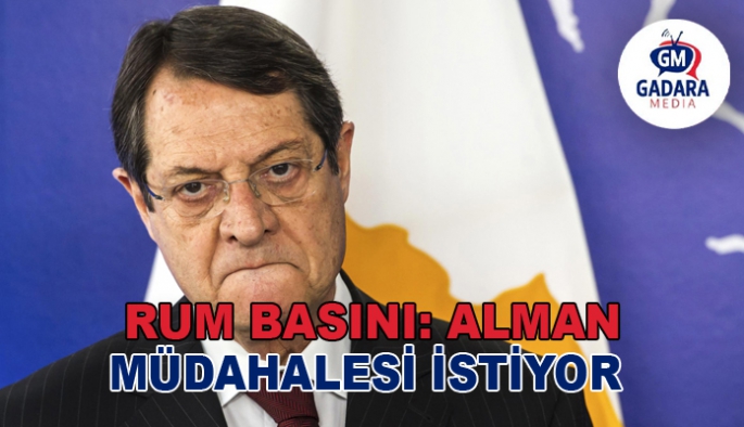 Nikos Anastasiadis, Almanya’ya gidiyor