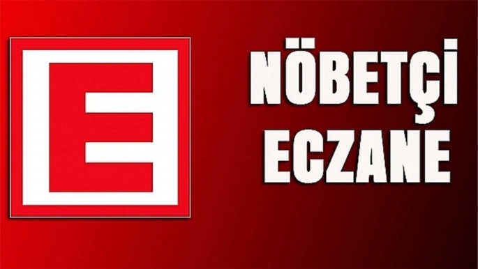 Nöbetçi Eczaneler  (23 Nisan Salı)