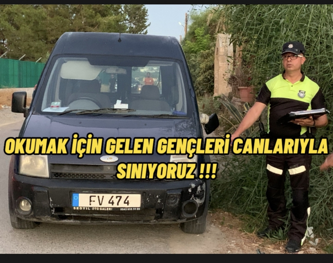 Öğrencilerimize gereken değeri canlarını ellerinden alarak veriyoruz !!!