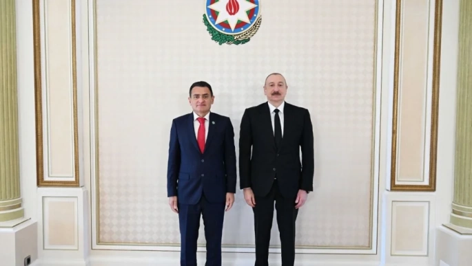 Oğuz, Azerbaycan’ın Bağımsızlık Günü’nü kutladı