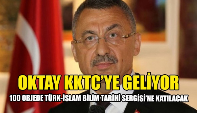 Oktay, KKTC’nin kuruluşunun 38. Yıl dönümü törenlerine katılacak