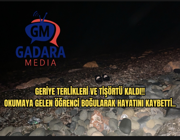 Ölüm denizde yakaladı …