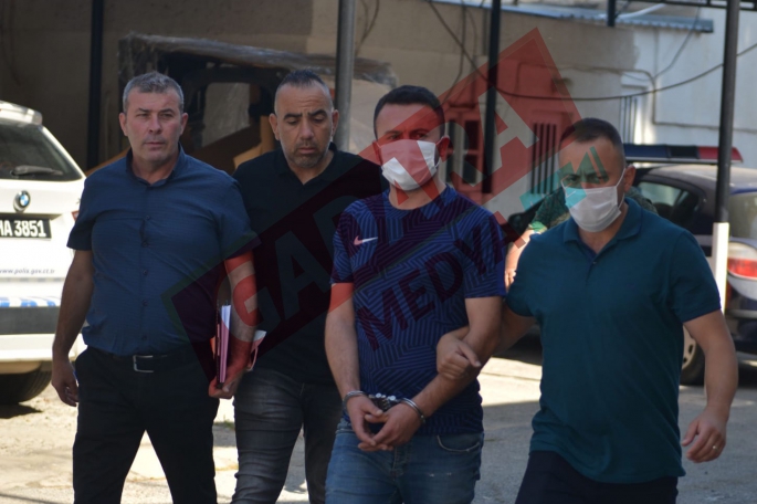 Ölümlü kaza zanlısı Rıdvan Güzel mahkemeye çıkarıldı. 