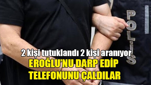 Önce Darp, Sonra Kasti Hasar ve Hırsızlık!