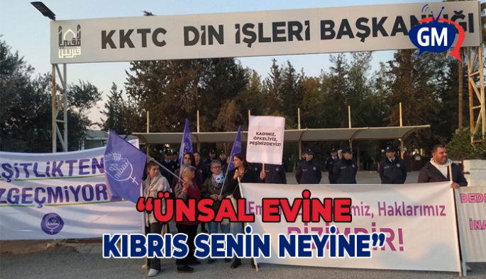 Örgütler, Din İşleri Başkanlığı önünde!