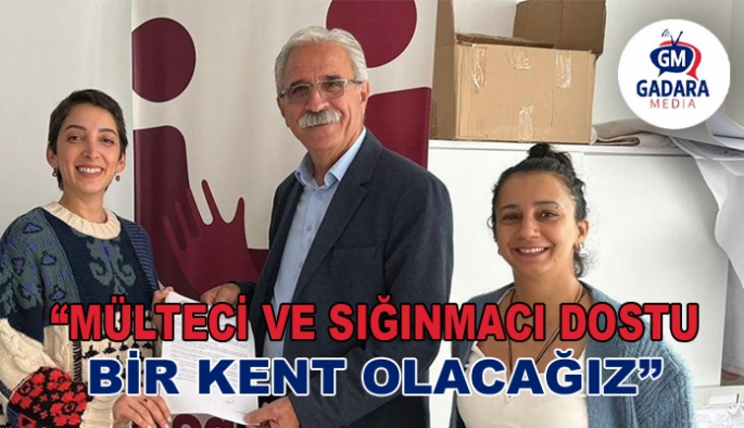 Osman Bican, “Mülteci ve Sığınmacı Dostu Belediyecilik Protokolü”nü imzaladı