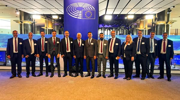 Özçınar, KTBB Heyeti ile Gerçekleştirdiği Brüksel Temaslarını Değerlendirdi: “Bu Bir İlk”