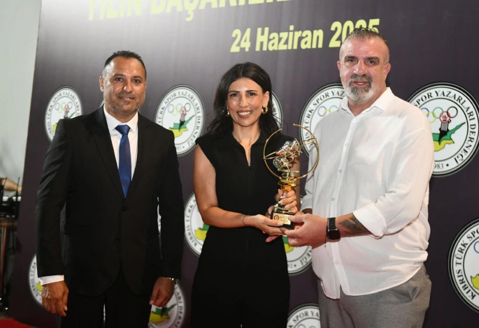 Özdenefe: “spor sadece başarı değil, aynı zamanda bir vefa ve değerler bütünüdür”