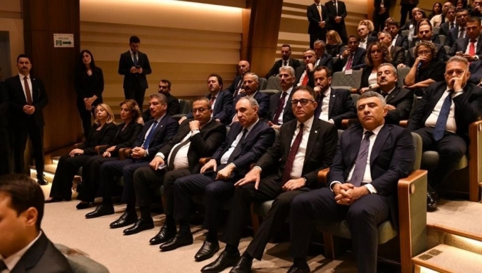 Özerdağ, TC Yargıtay Başkanlığı’nın Adli Yıl Açılış Töreni'ne katıldı