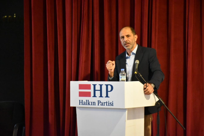 Özersay Güney’deki tutuklamalar konusunda atılabilecek diplomatik, hukuki ve siyasi adımları açıkladı