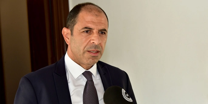 Özersay: Tufan bey seçilirse de müzakere mümkün olmayacak