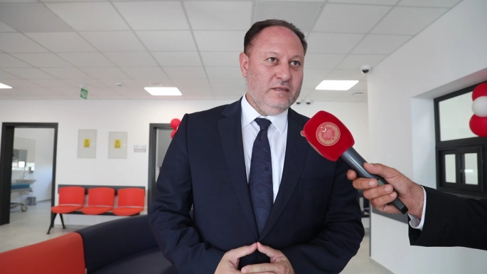 Öztürkler: Anavatan Türkiye’nin desteğiyle KKTC sağlık sistemi yeni bir çağın eşiğindedir