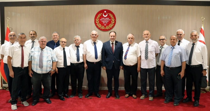  Öztürkler, Güney Kıbrıs'a gelen liderlerin KKTC'ye yönelik tutumlarını eleştirdi