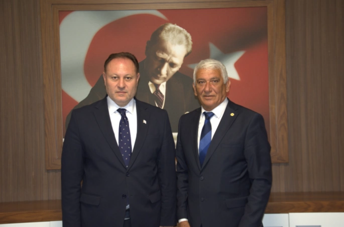 Öztürkler: Güzelyurt sosyal konut, hastane ve tarımsal kalkınma ile gelişiyor