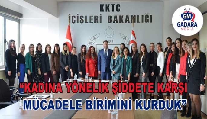 ÖZTÜRKLER, “KADINA YÖNELİK ŞİDDETE KARŞI MÜCADELE BİRİMİNİ KURDUK”