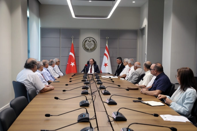 Öztürkler: TMT’nin verdiği mücadeleye layık olmaya çalışacağız
