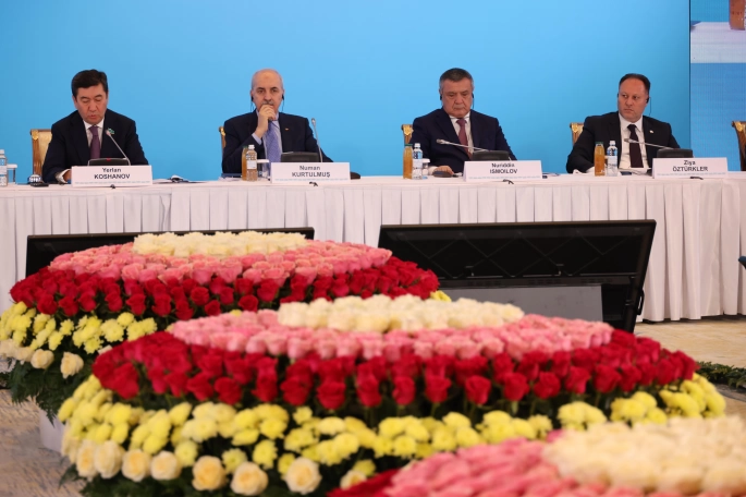  Öztürkler TÜRKPA 14. Genel Kurulu’nda konuştu:KKTC, Türk dünyasının Doğu Akdeniz’e açılan kapısıdır