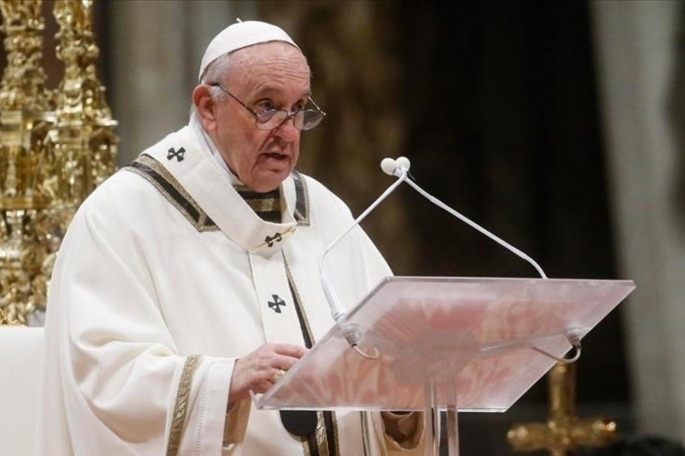 Papa'dan Orta Doğu'da diyalog ve diplomasi yollarının izlenmesi çağrısı