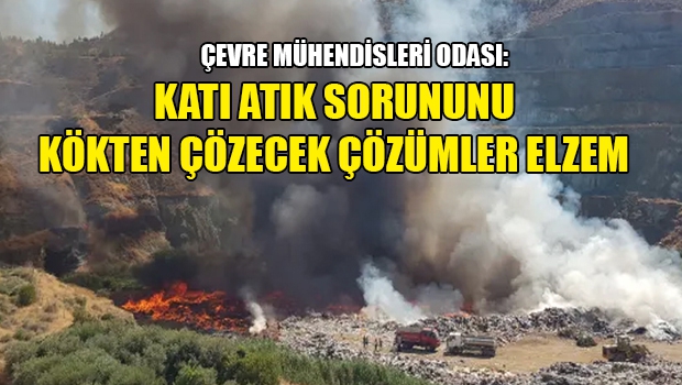 Paralik: Güngör’de de çöp yangınları baş göstermeye başladı