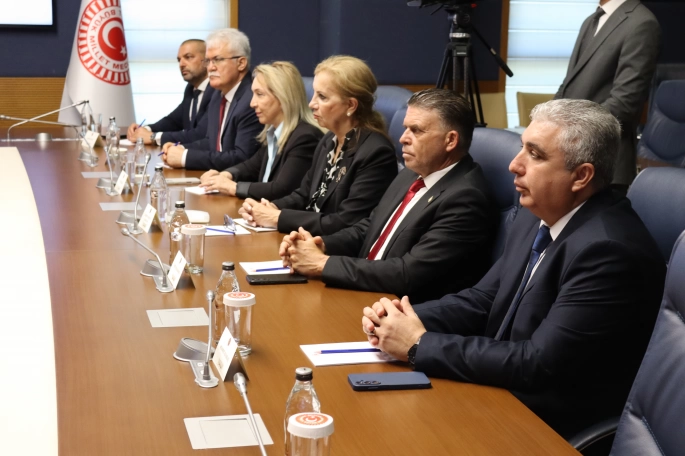  Parlamentolararası Dostluk Grubu heyeti, TBMM’de görüşme gerçekleştirdi