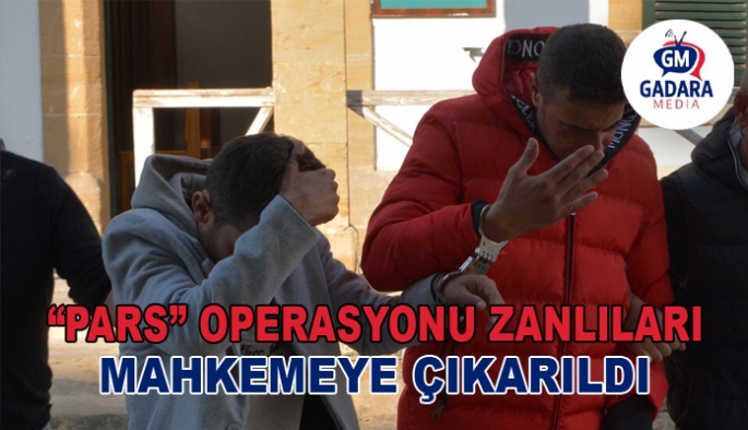 Pars operasyonu zanlılarına soruşturma kapsamında 2 gün tutukluluk