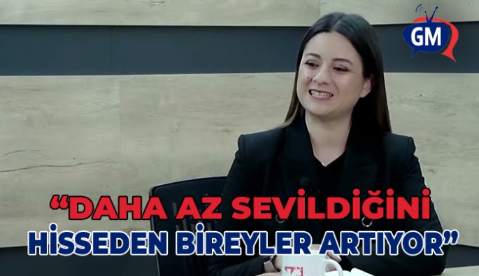 Pembe Ardıç: Bireysel çıkarlara odaklı bir hayat tarzına kaydığımızı gözlemliyoruz