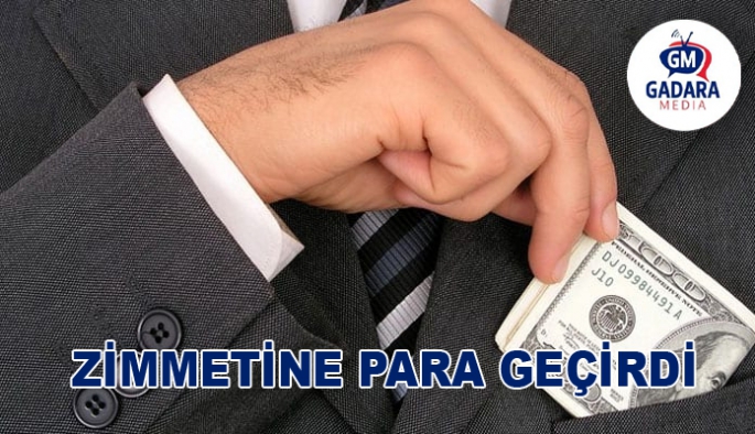 PERSONELİNİ ÖDEMEDİ ZİMMETİNE PARAYI GEÇİRDİ