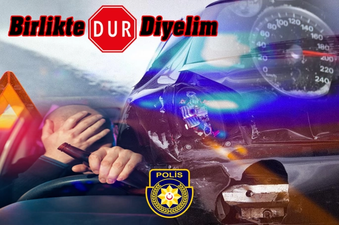  PGM:Trafikte aşırı hız ve dikkatsizlik can alıyor
