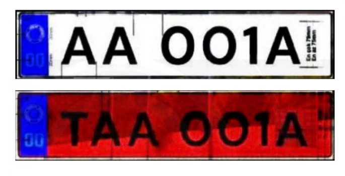 Plakalarda yeni format Resmi Gazete’de yayımlanarak yürürlüğe girdi