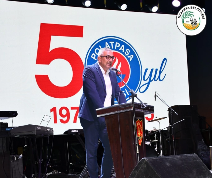 Polatpaşa Lisesi 50. Yıl Şöleni Coşkuyla Kutlandı